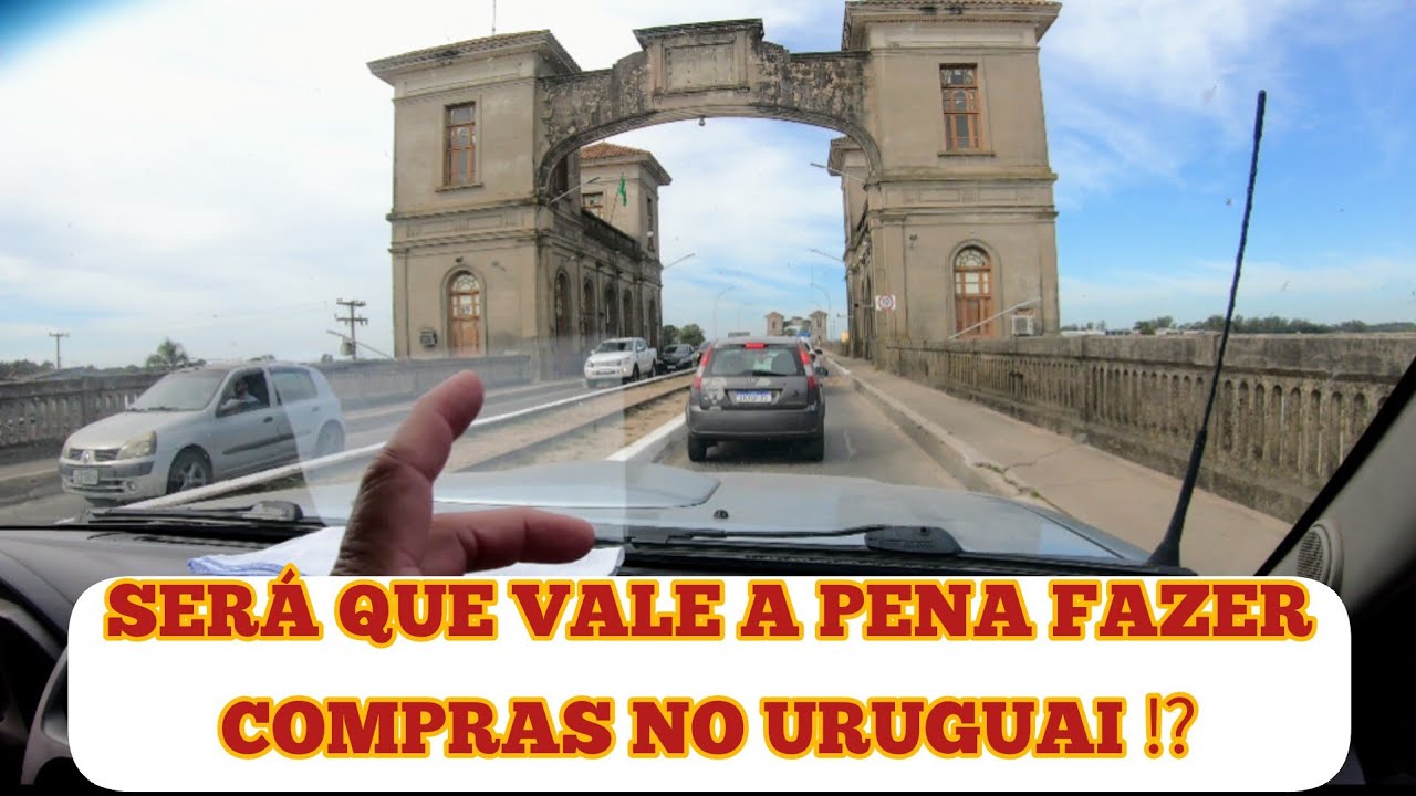 FOMOS AS COMPRAS EM RIO BRANCO NO URUGUAI/SERÁ QUE VALEU A PENA⁉️ #dicasdeviagem #dicasdeturismo