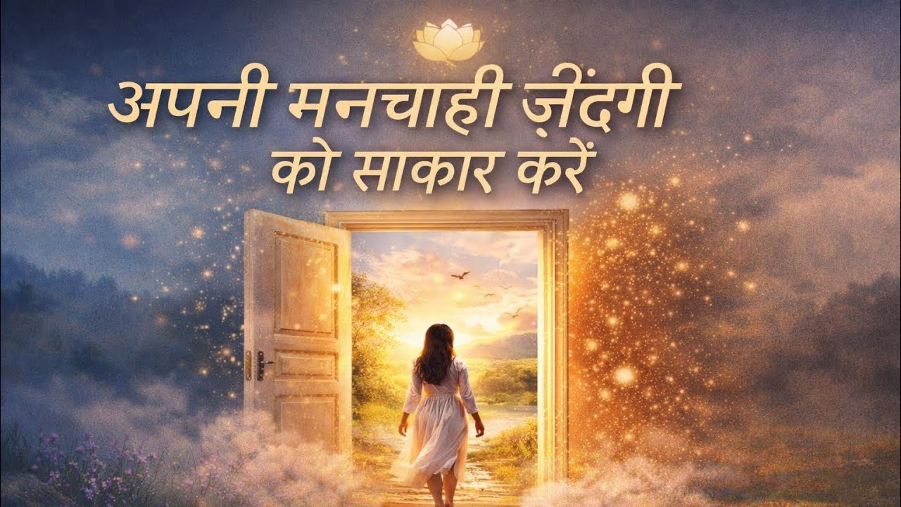 अपनी मनचाही ज़िंदगी को साकार करें / Timeline Shifting Meditation (Quantum Jumping)