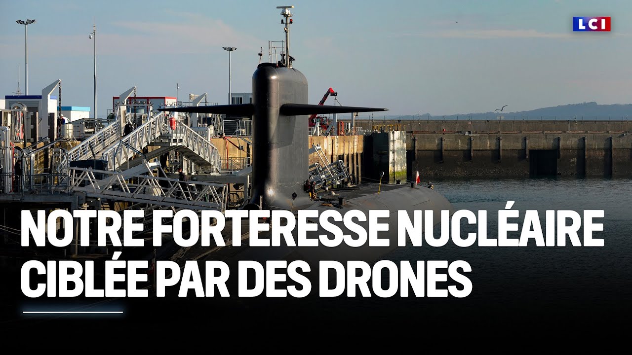Notre forteresse nucl&eacute;aire de l'&Icirc;le Longue cibl&eacute;e par des drones, la Marine tire｜LCI