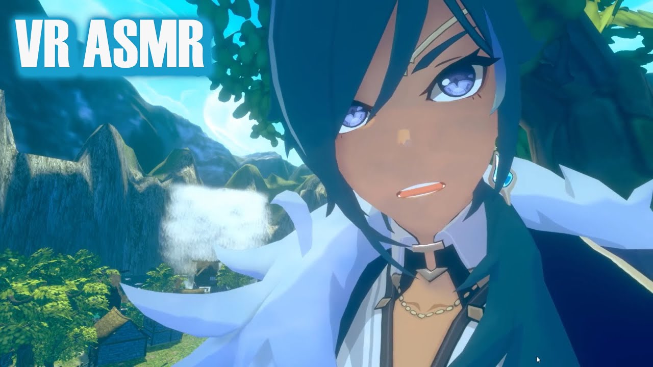 [VR ASMR] Kissing Kaeya | Kaeya x Listener