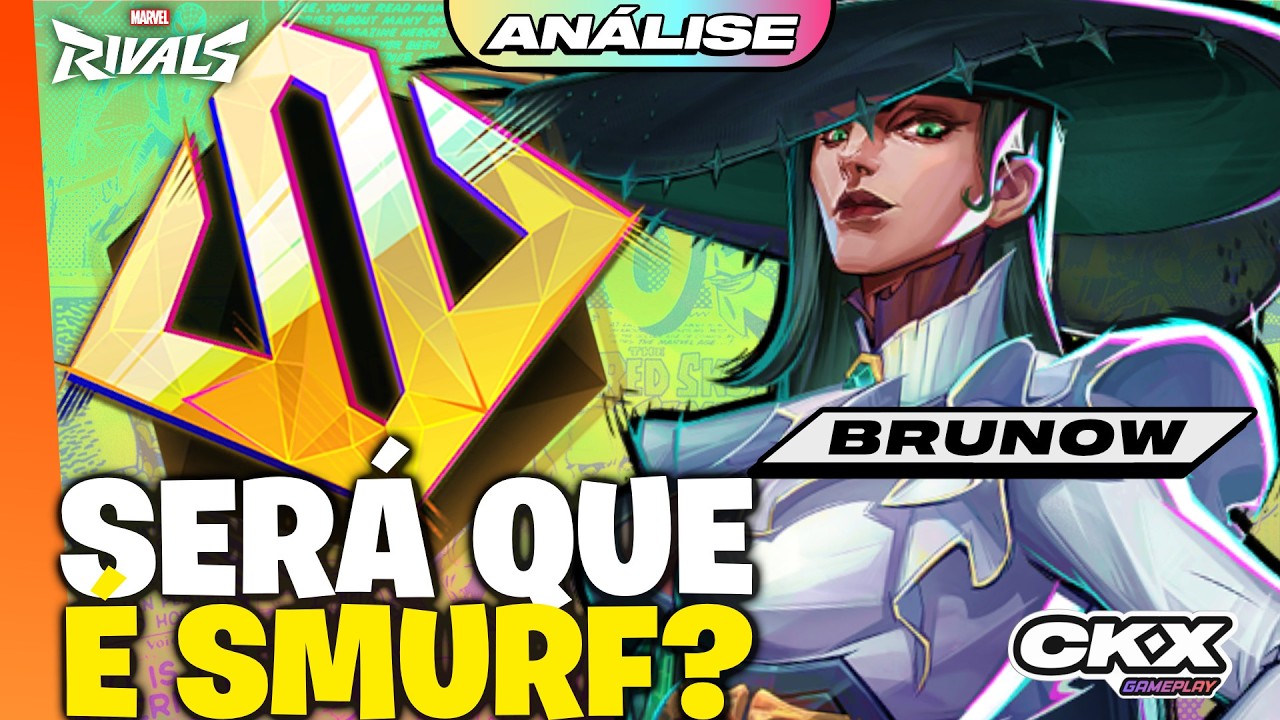 O AMBIENTE DETERMINA AS REGRAS - MARVEL RIVALS ANALISANDO INSCRITOS 66#