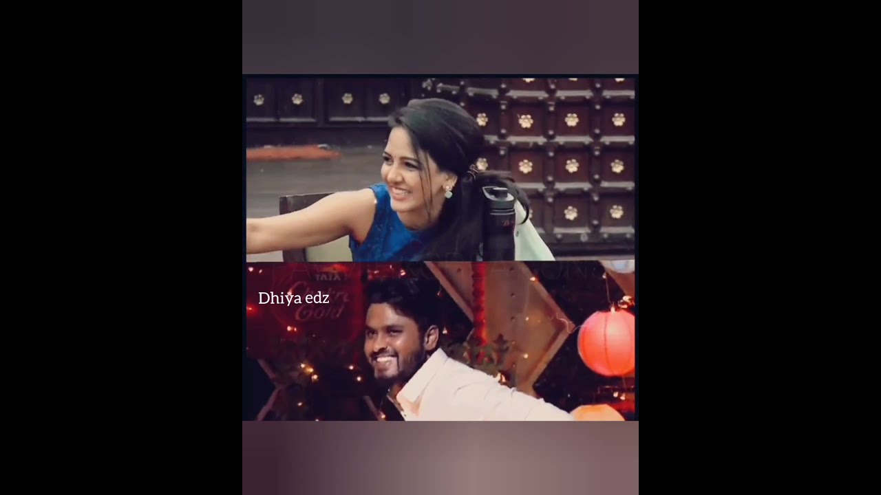 Amirpavni🖤 💙...Av pathutu amir ku vekam la varuthupa😅🤭