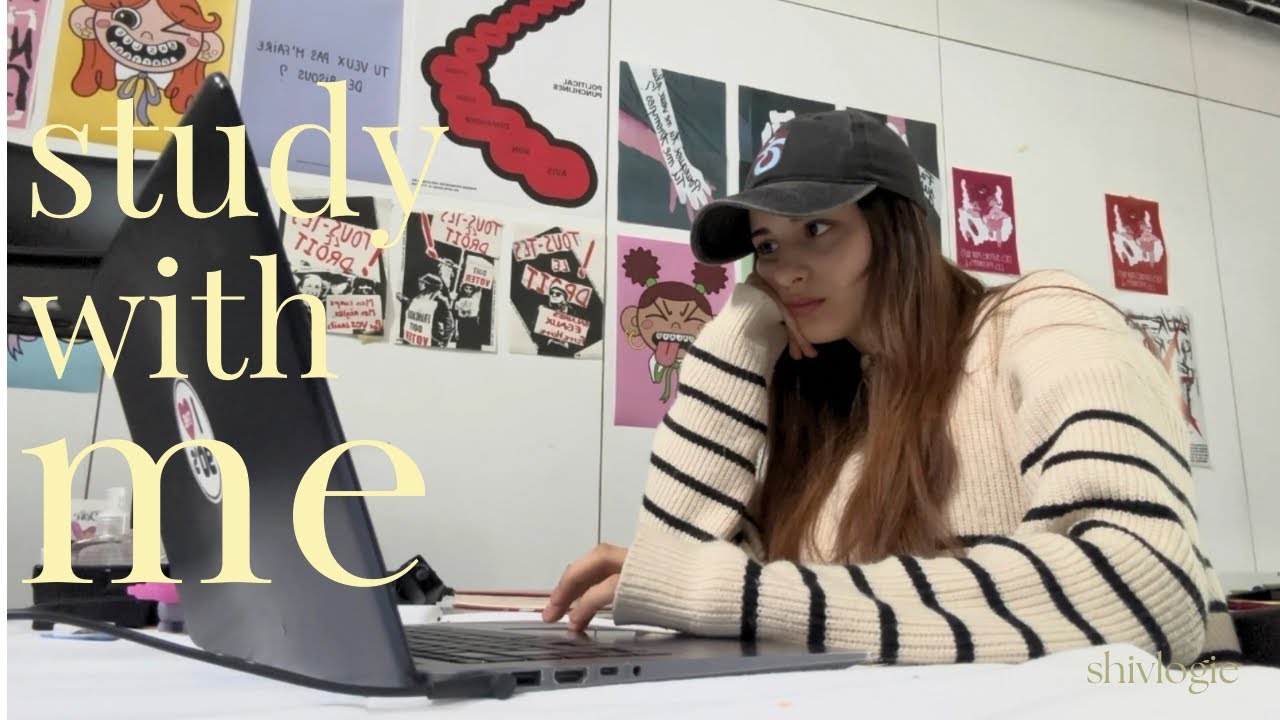 Study day with me | VLOG 2 |
