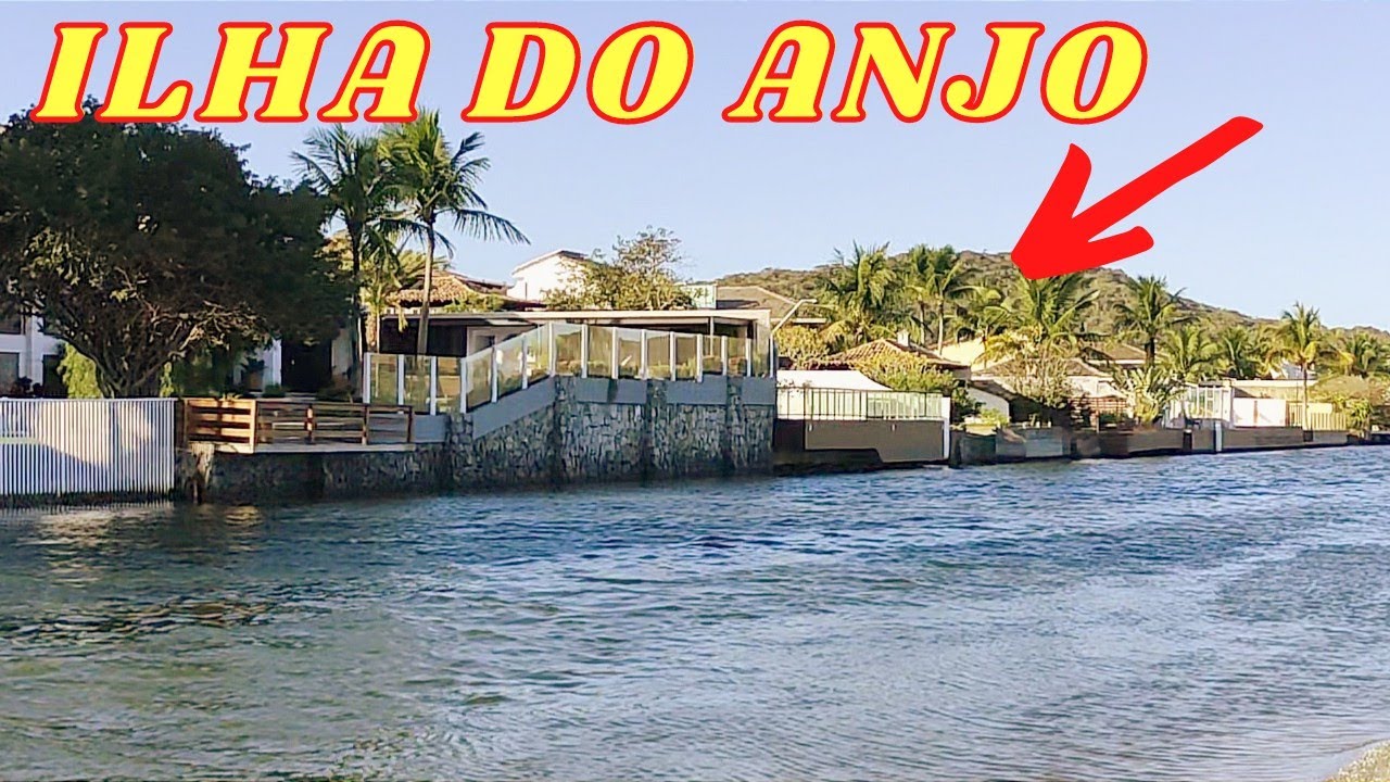 💙❤️ CABO FRIO 🏝️ (ILHA DO ANJO)🇧🇷4K