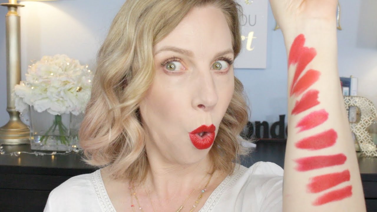 HOW TO CHOOSE RED LIPSTICK!