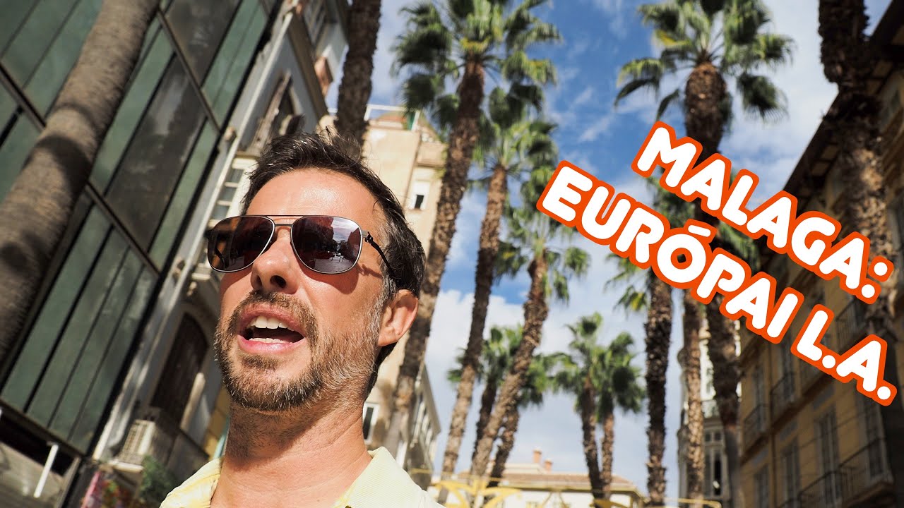 Andalúzia 2 - Malaga: Los Angeles Európában!