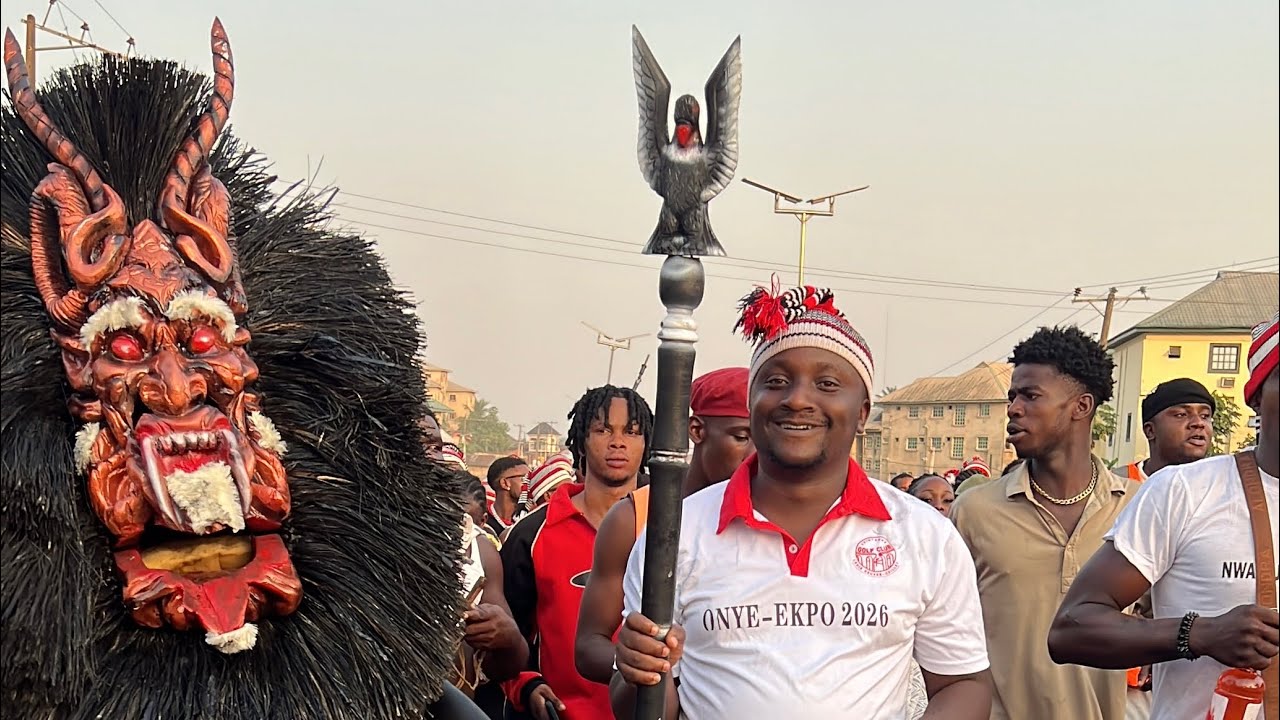 ONYE EKPO’S FIRST APPEARANCE AT EKPE OSSAH 2026