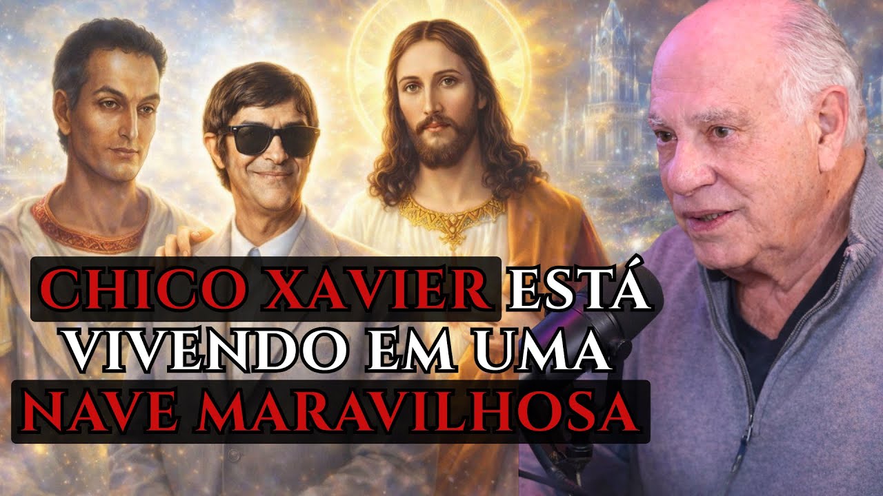 ONDE O ESPÍRITO DE CHICO XAVIER ESTÁ NESSE MOMENTO? ALFREDO NAHAS REVELA TUDO O QUE SABE SOBRE ISSO