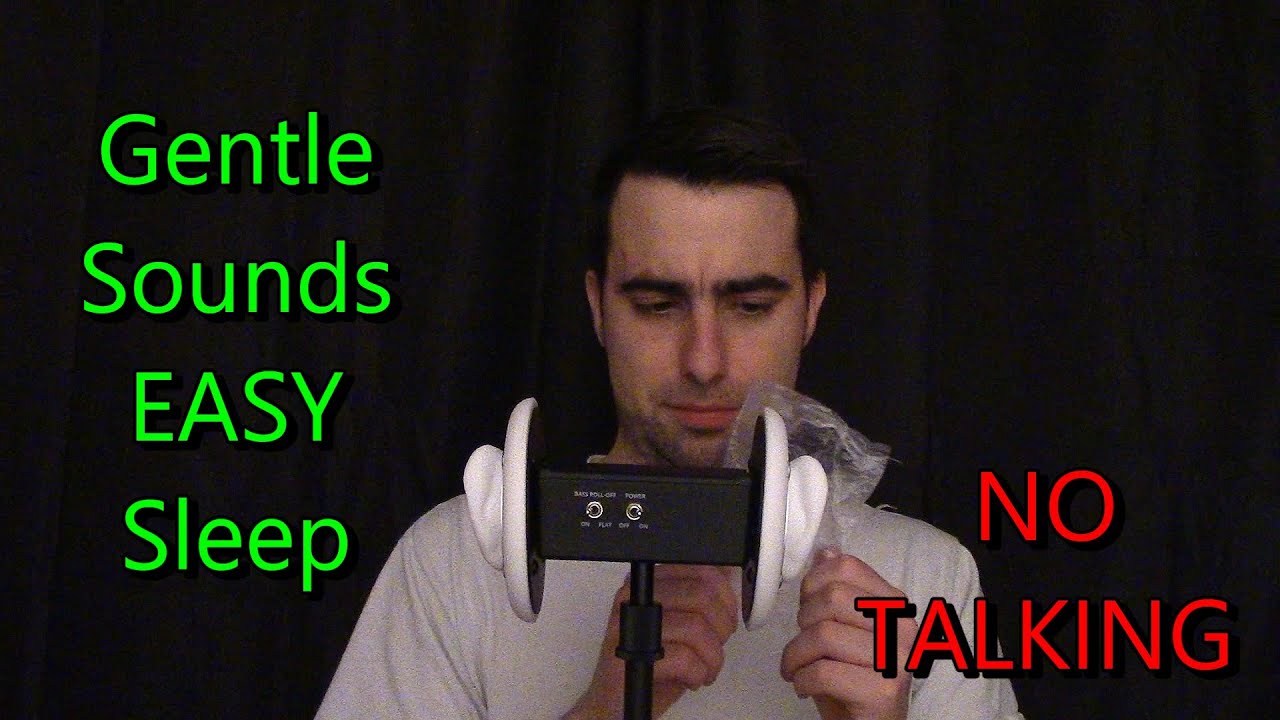 No Talking. All Relaxing. ASMR Tapping and Crinkles.