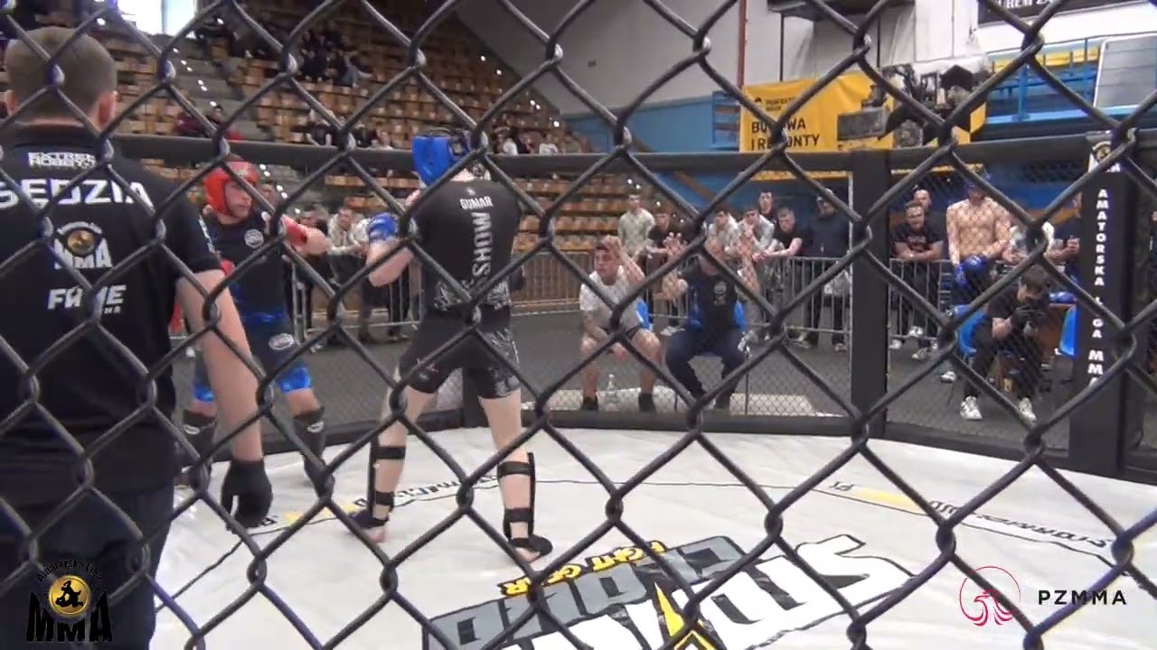 ALMMA 229 Słupsk PK 93 kg Diegner K vs Gromek D