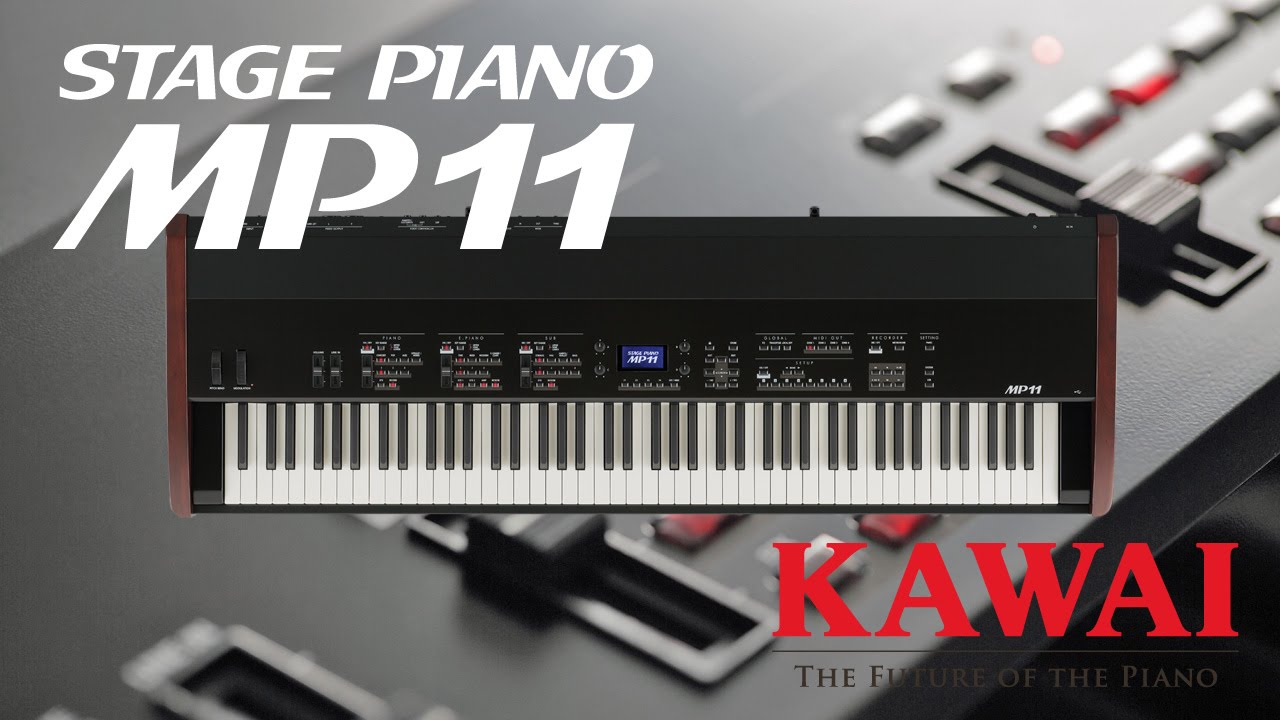 KAWAI MP11 Stagepiano Demo - DEUTSCH