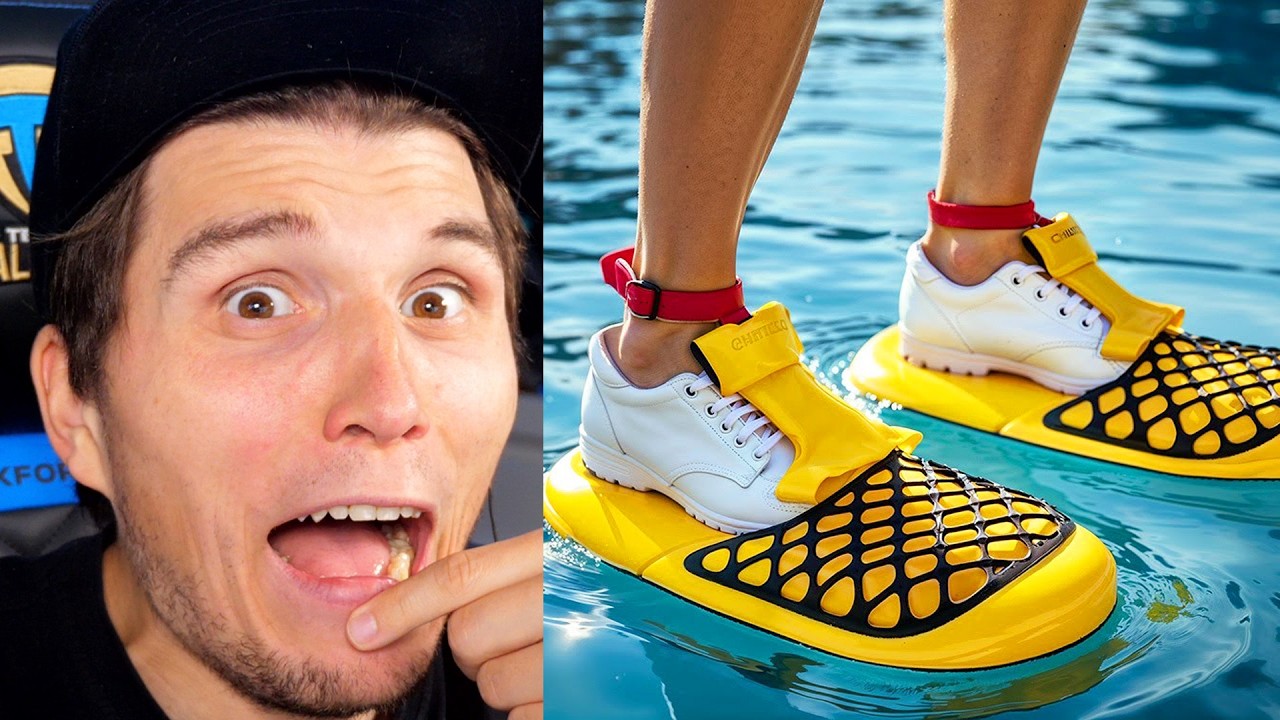 Paluten REAGIERT auf ERFINDUNGEN FÜR DEN STRAND, DIE DU SEHEN MUSST