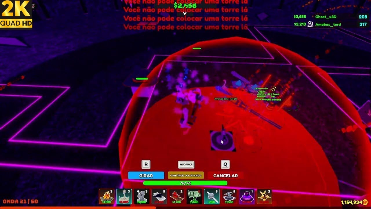 Nightmare Survival 4 Star DUO (Without frostrail) | Cube Defense