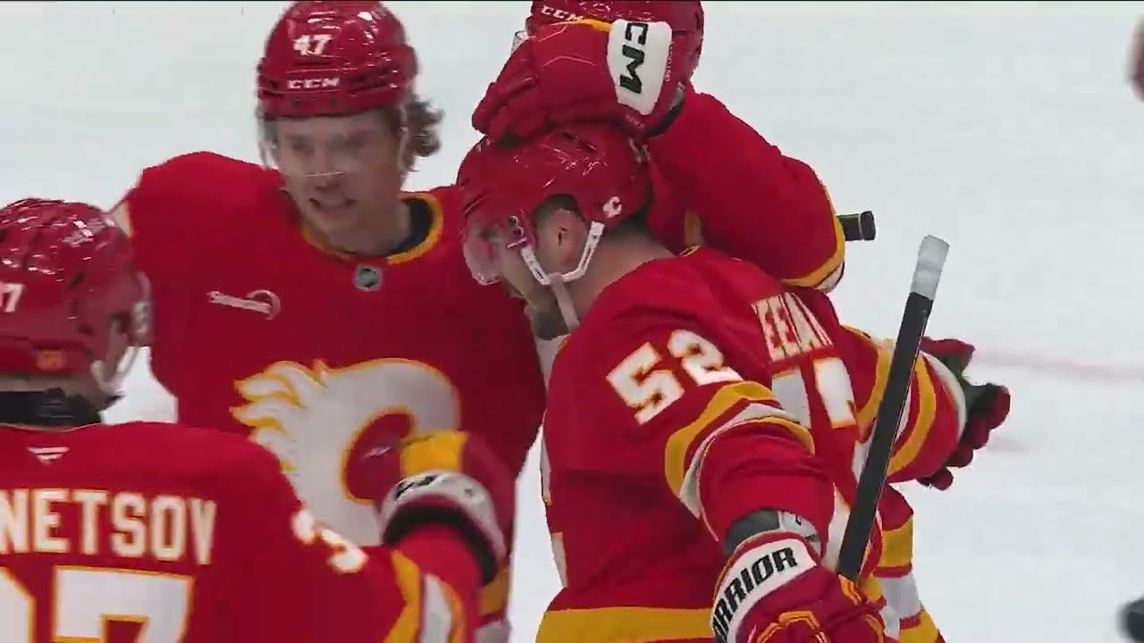Utah Mammoth acquire MacKenzie Weegar from Calgary Flames