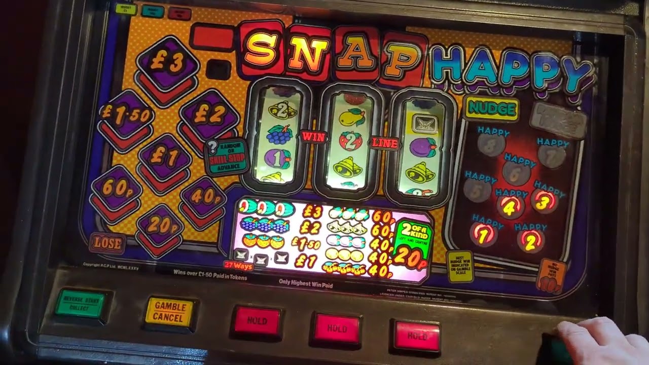 Snap Happy - PCP MPU3 #fruitmachine 134