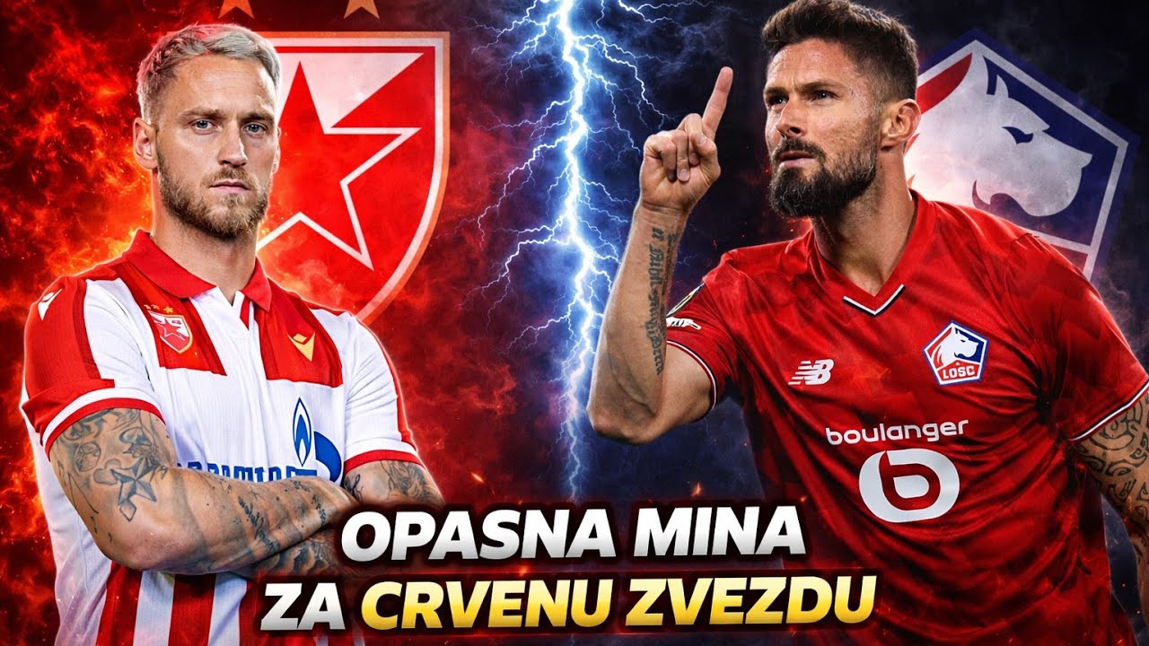 Lil mora na sve ili ništa a Crvena zvezda... ☆ Liga Evrope
