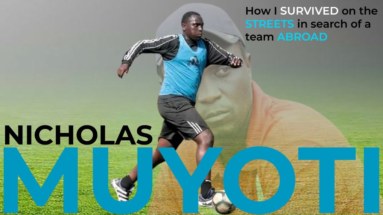 Tiki Taka Show | NICHOLAS MUYOTI - How I survived on the streets in search of greener pasture