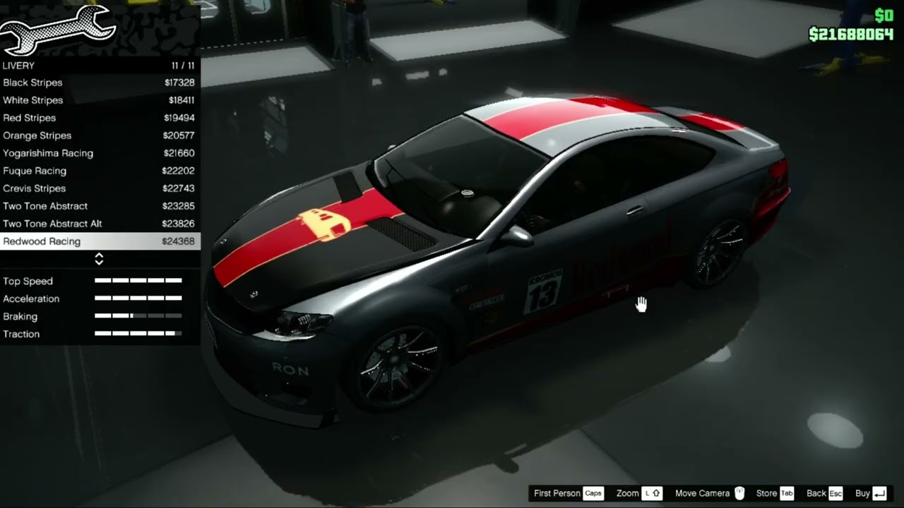 GTA 5 Benefactor Schwartzer Customization (Mercedes-Benz C63 AMG Coupé)