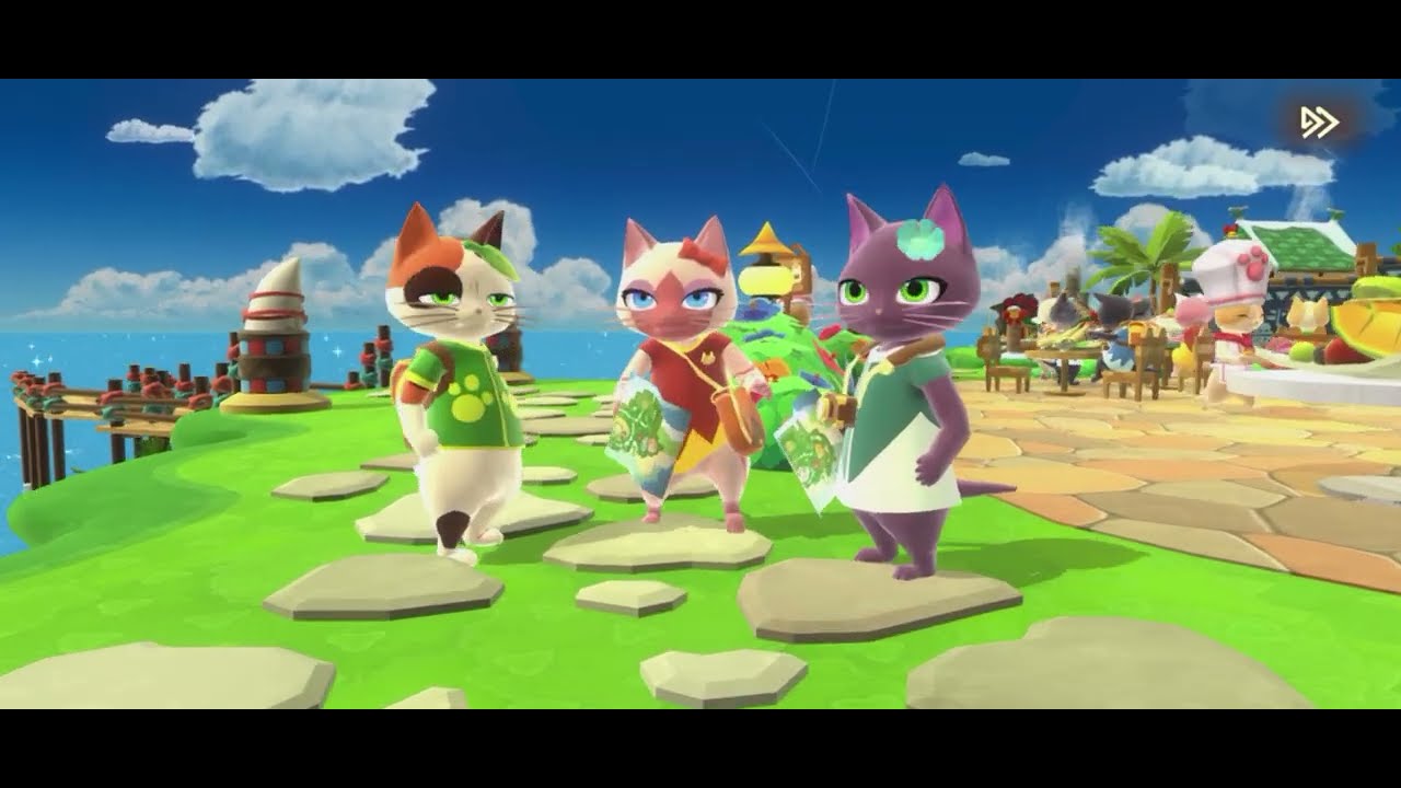 MH Puzzles Felyne Isles Story Progression The Key To Merriment Episode Complete 