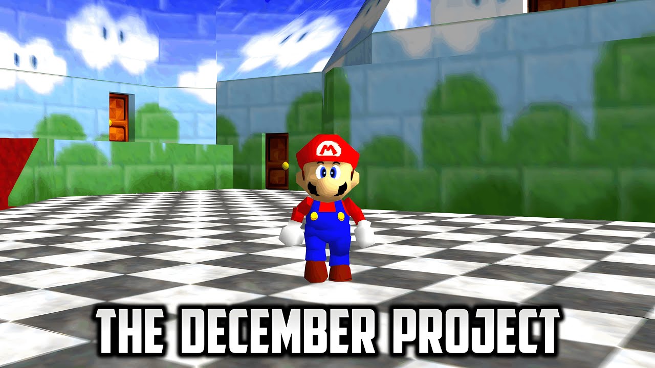 ⭐ Super Mario 64 - The December Project