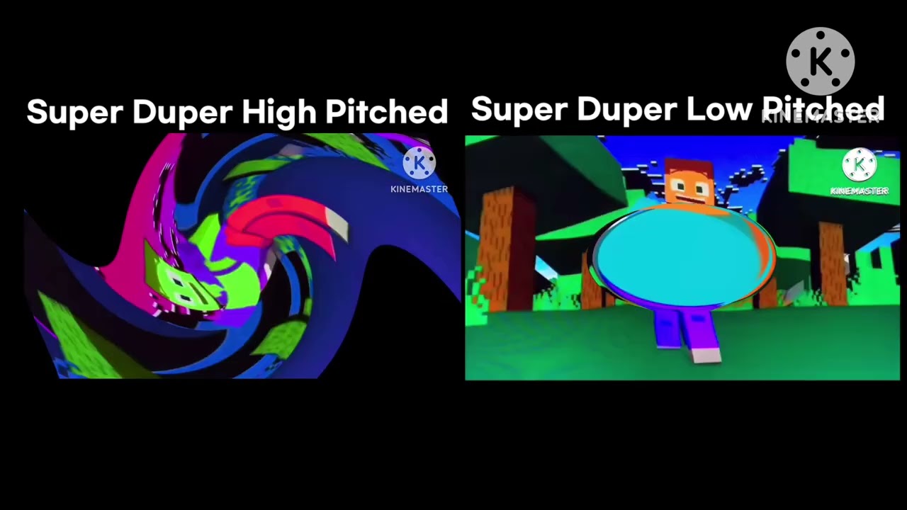 Angry Steve In Super Duper High Pitched And Super Duper Low Pitched 