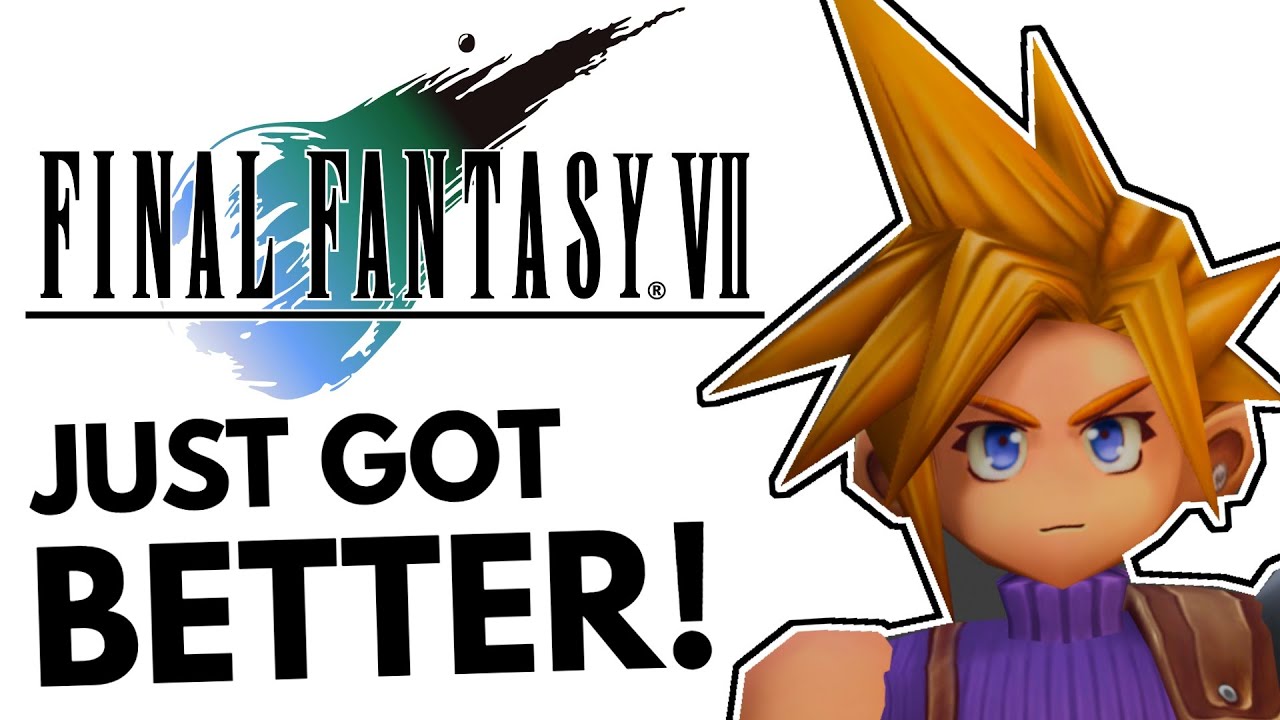 The Original Final Fantasy VII Just Got Even Better !!