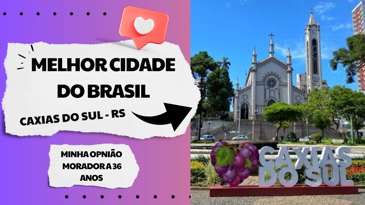 ✊Morar em Caxias do sul - RS... CARO ou BARATO?