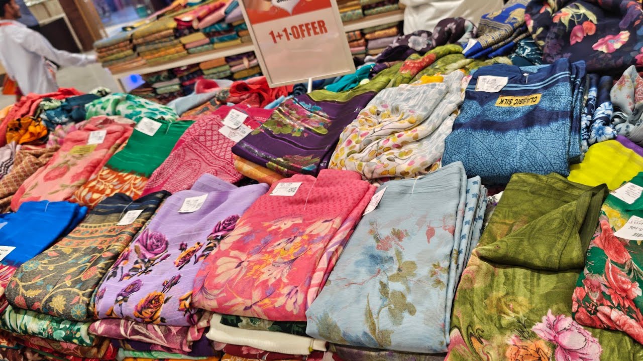 RS Brother's New Opening Shopping mall |Fancy sarees |Pattu sarees |rs brothers shopping mall