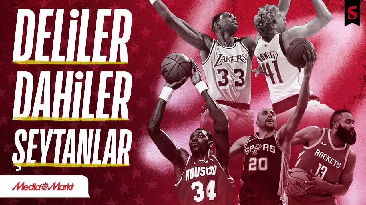 NBA'in Devrimcileri ve İmza Hareketleri I NBA Mitleri #19