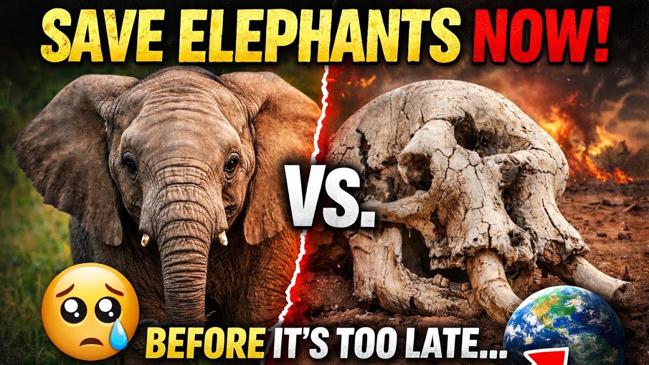 Elephants Are Disappearing — The Truth No One Tells You