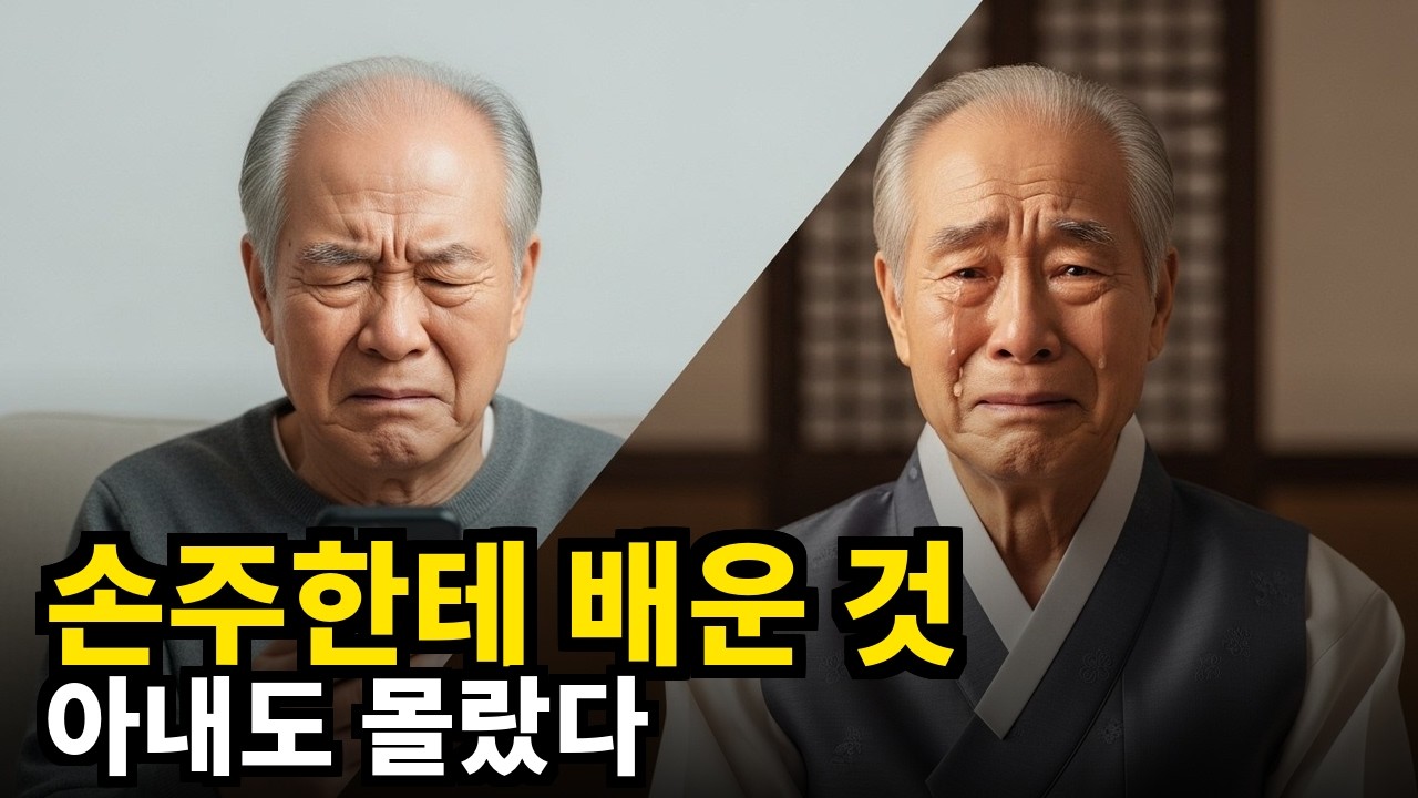 할아버지가 스마트폰을 배운 진짜 이유