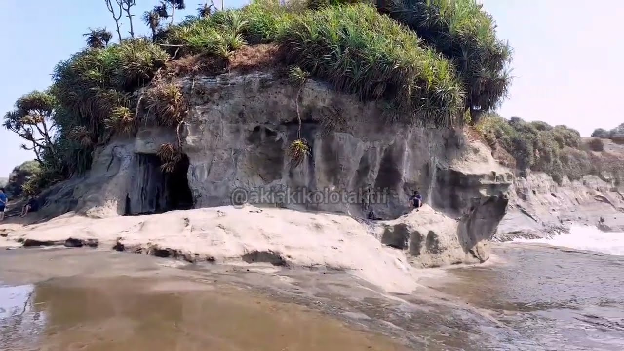 Wah, luar biasa!!! Pantai KARANG TEPAS Garut, 