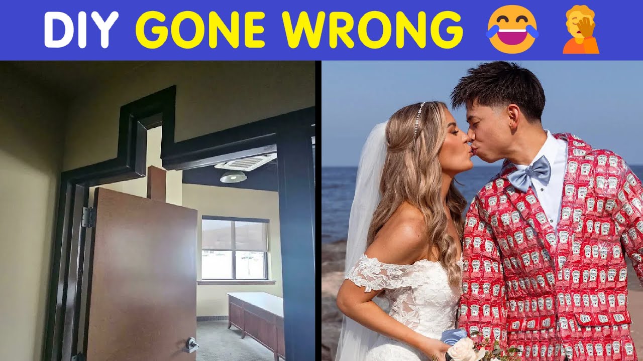 DIY Gone Wrong 😂 Who On Earth Thought THIS Would Actually Work?! | Happy And Fun