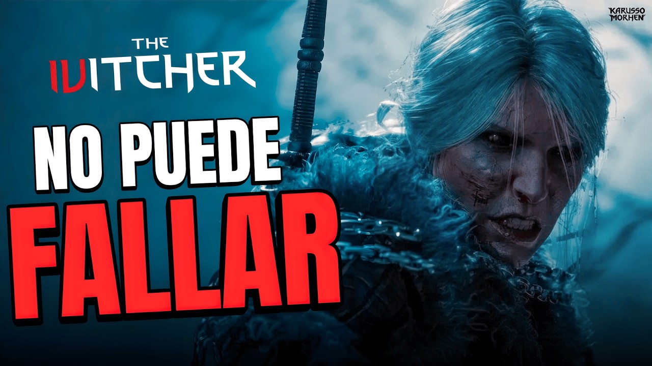 THE WITCHER 4 no tiene DERECHO a fallar (Te explico Porque)