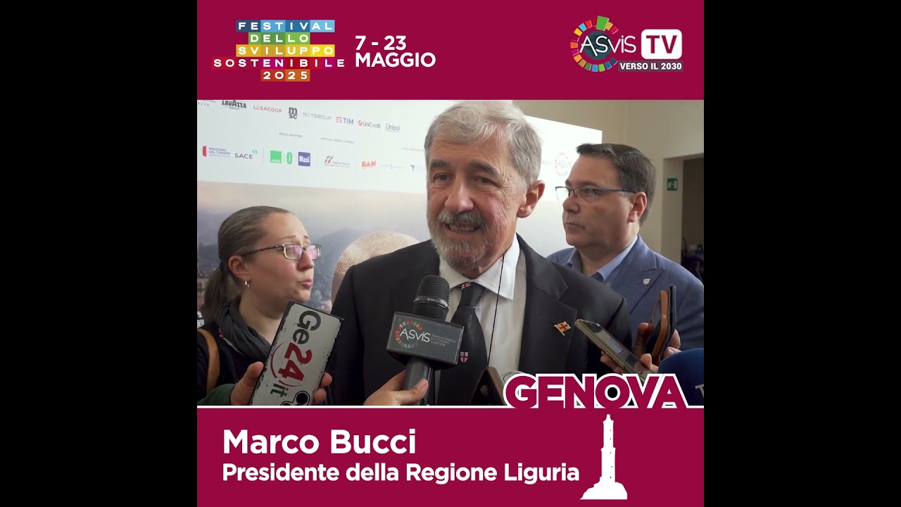 Bucci (Regione Liguria): 