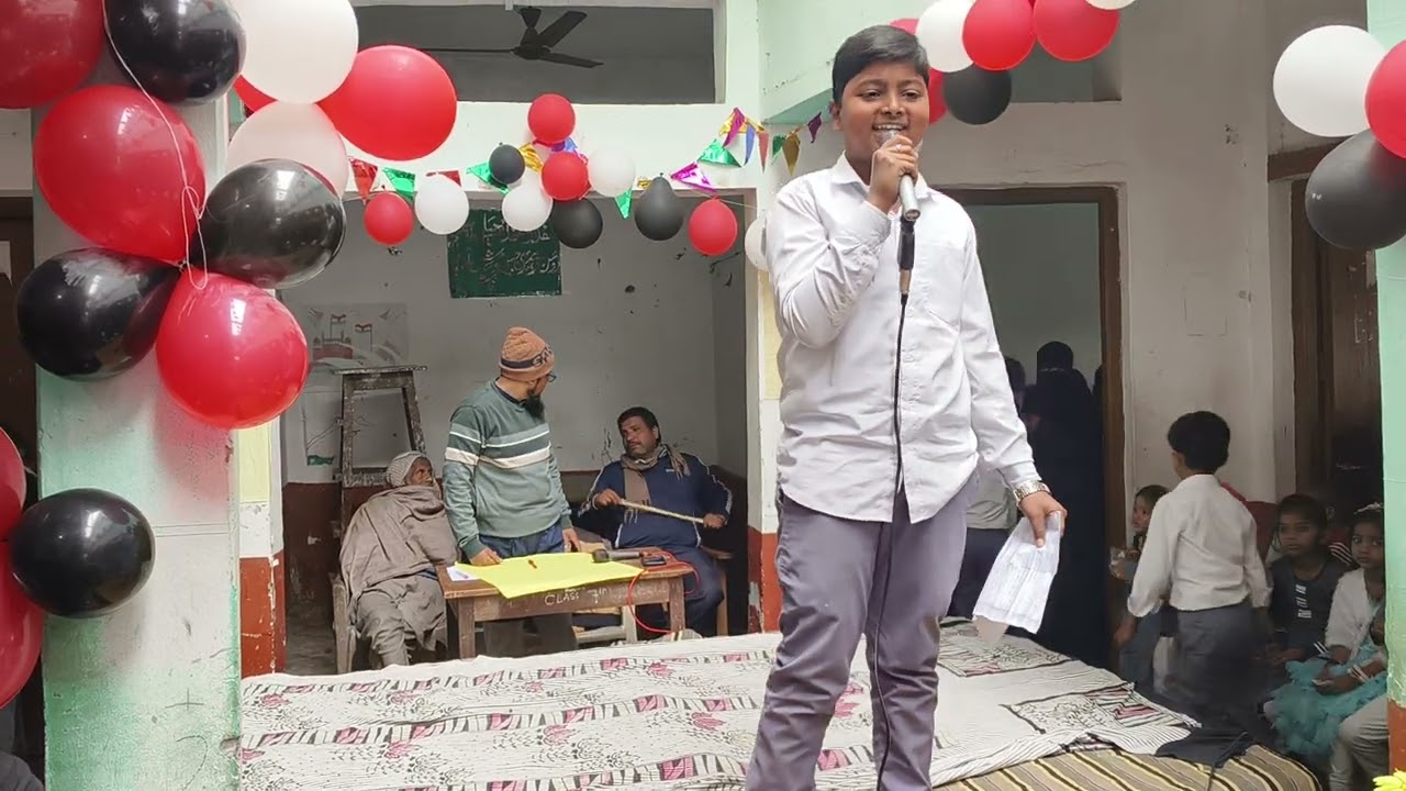 Salana Anjuman Farhan Nazam