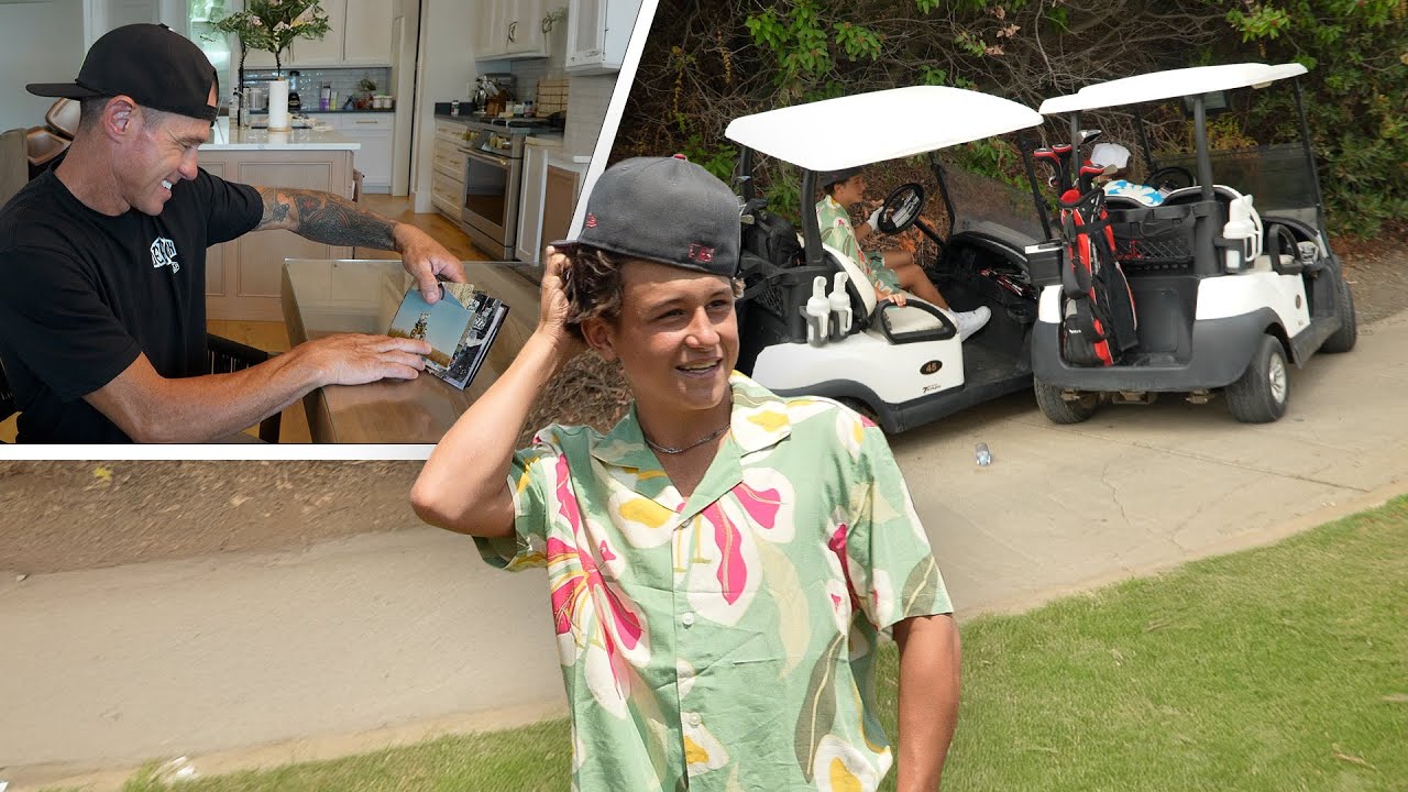 The Worst Golf Game Of My Life | Photos Never Seen Before!