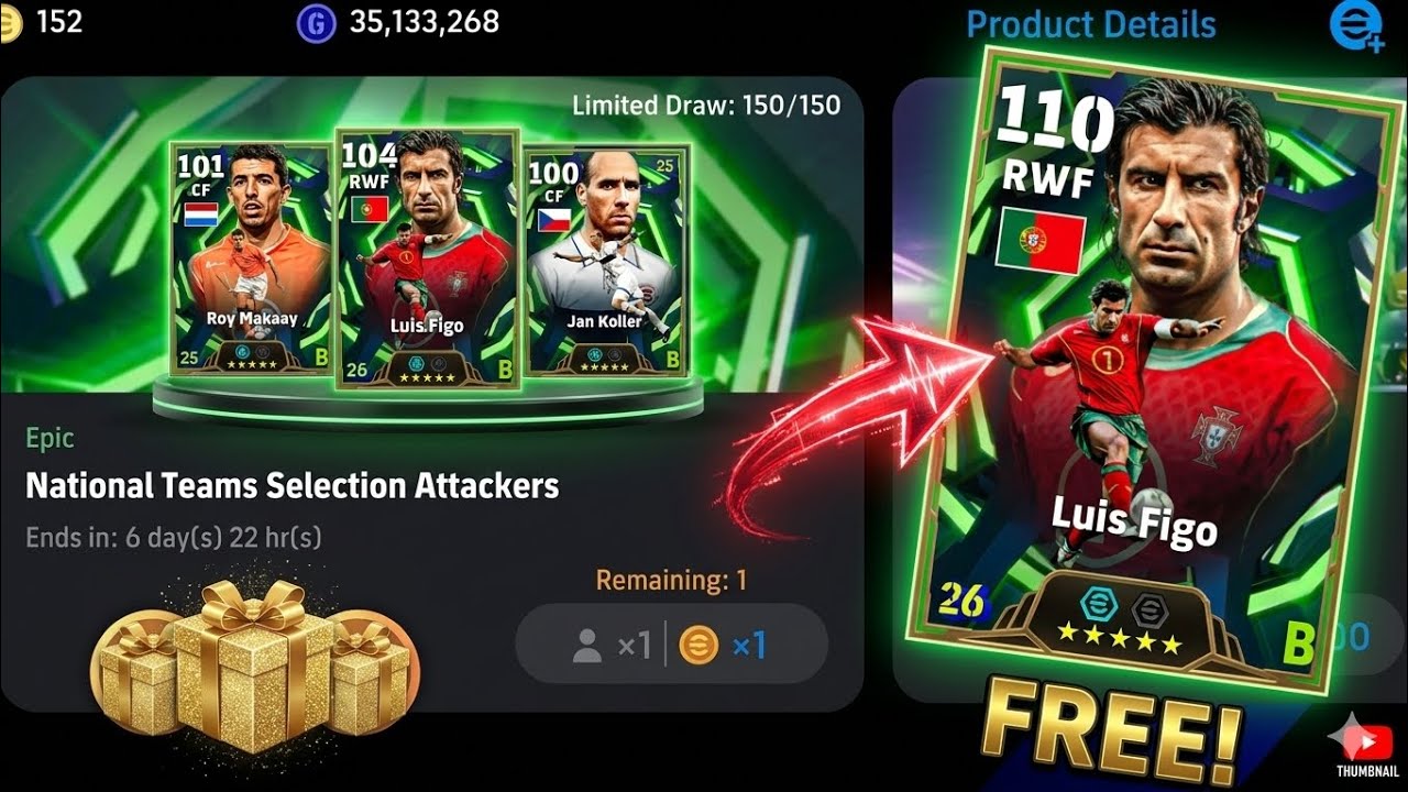 Upcoming MONDAY EPIC PACK CONFIRMED | What's Coming Monday 27th April | eFootball 2026