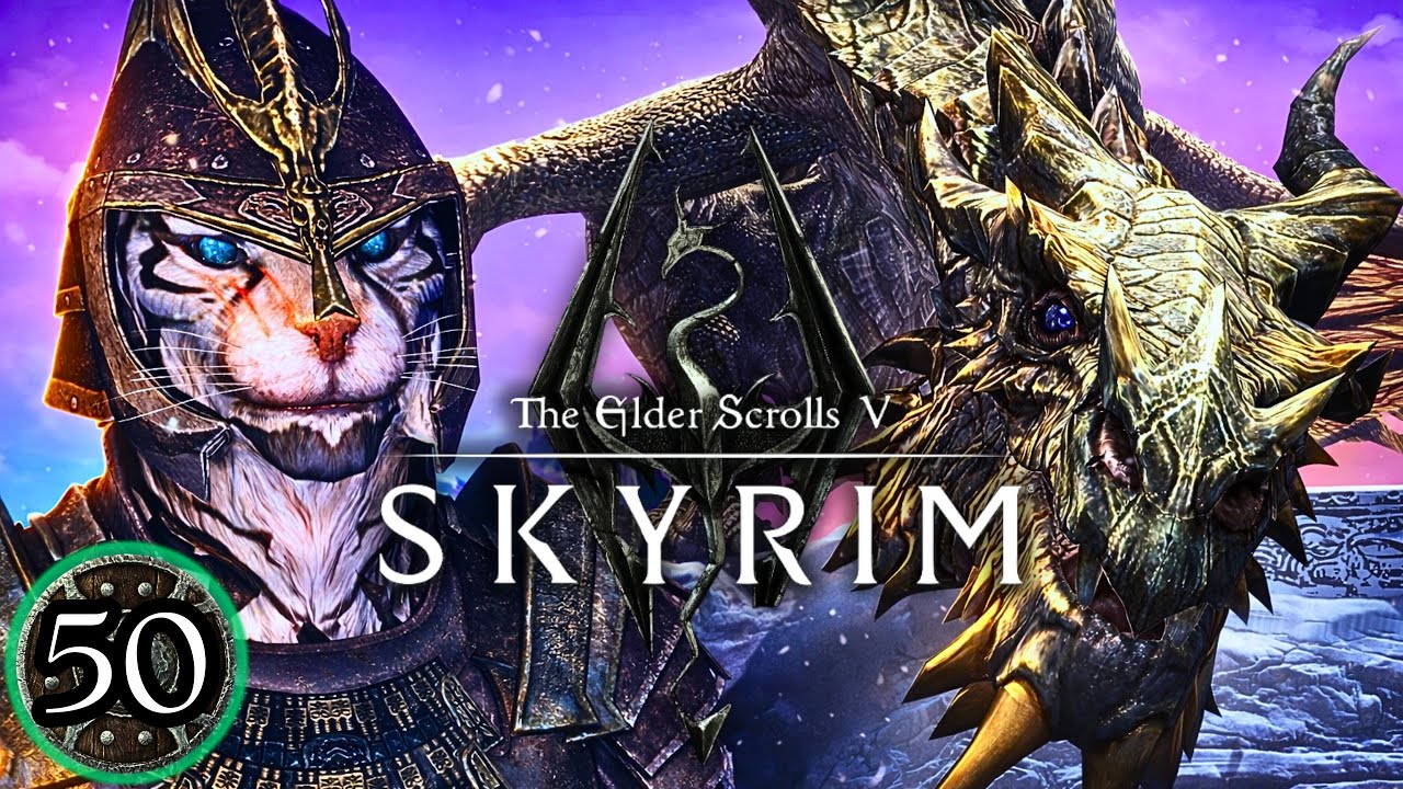 СИНИЙ, НО ИМПЕРЕЦ / #50 / The Elder Scrolls V: Skyrim Special Edition / 100% ПРОХОЖДЕНИЕ
