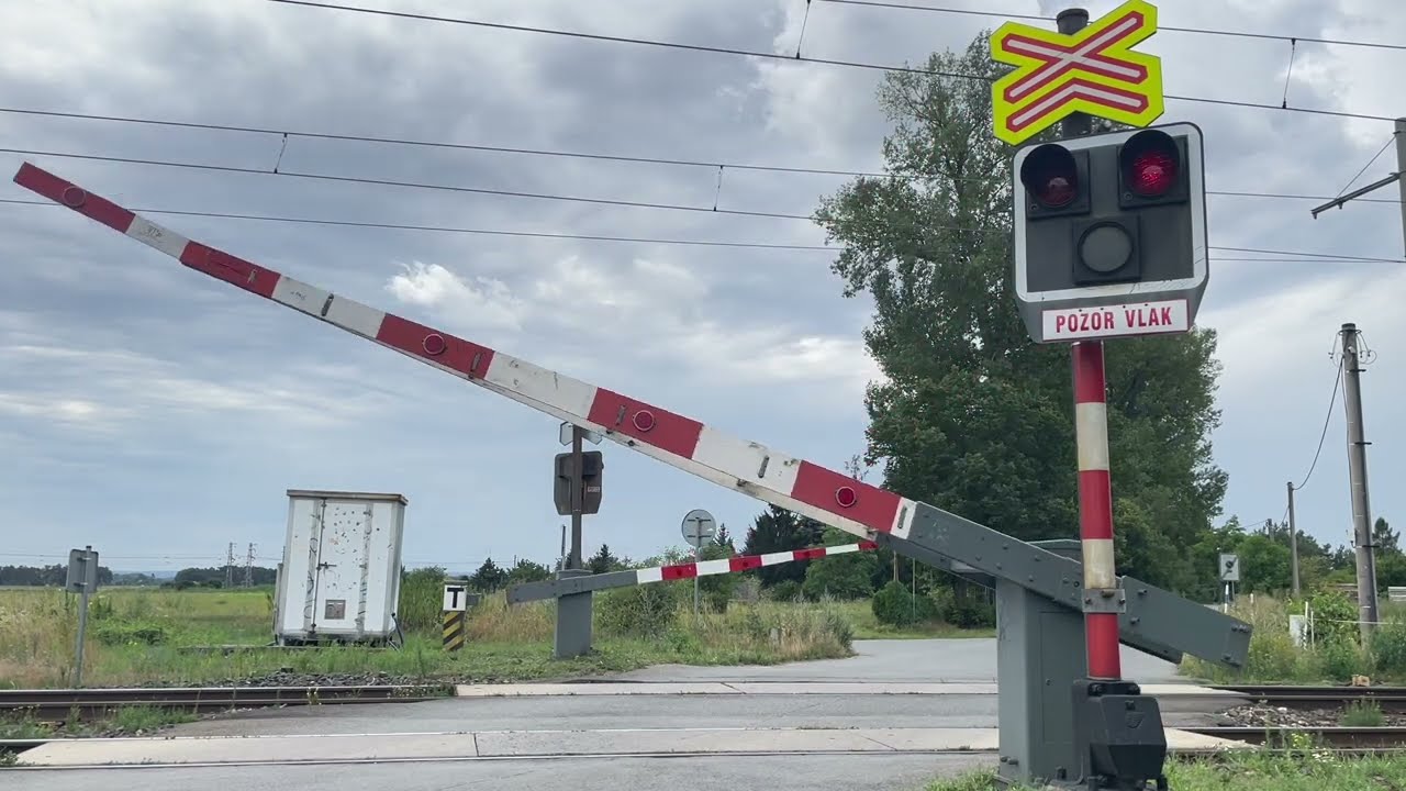 Železniční přejezd Lysá nad Labem #1 |P2773|