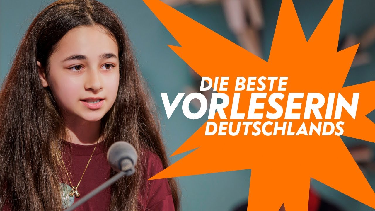 66. Vorlesewettbewerb 2025: Lesung der Siegerin Ayla Uluçam aus Berlin