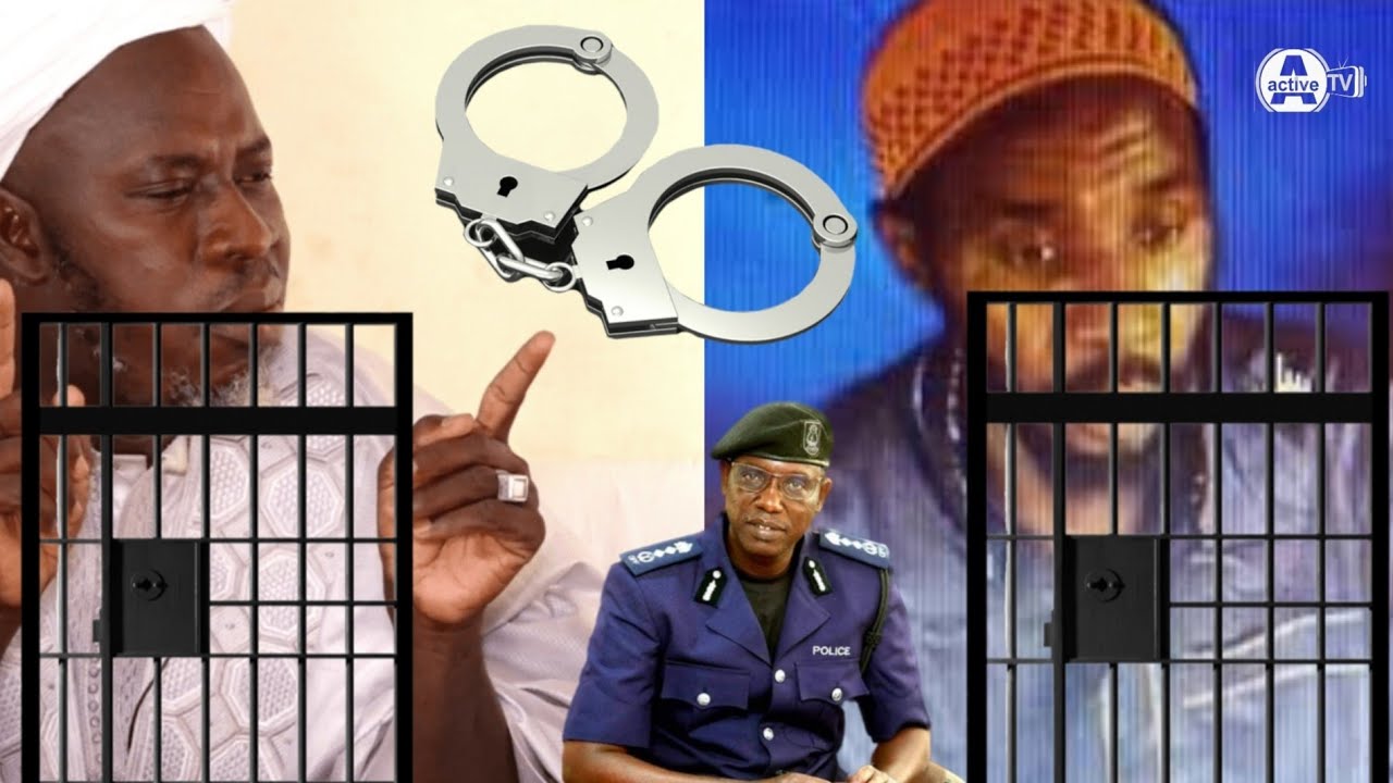 Police ARREST Imam Ba Kawsu Fofana & Musa Saidy In The GAMBIA