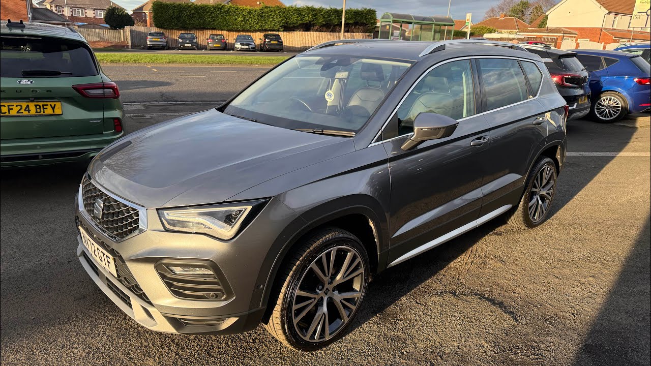 2023 72 SEAT Ateca 2.0 TDI XPERIENCE Lux DSG Euro 6 (s/s) 5dr £21,999