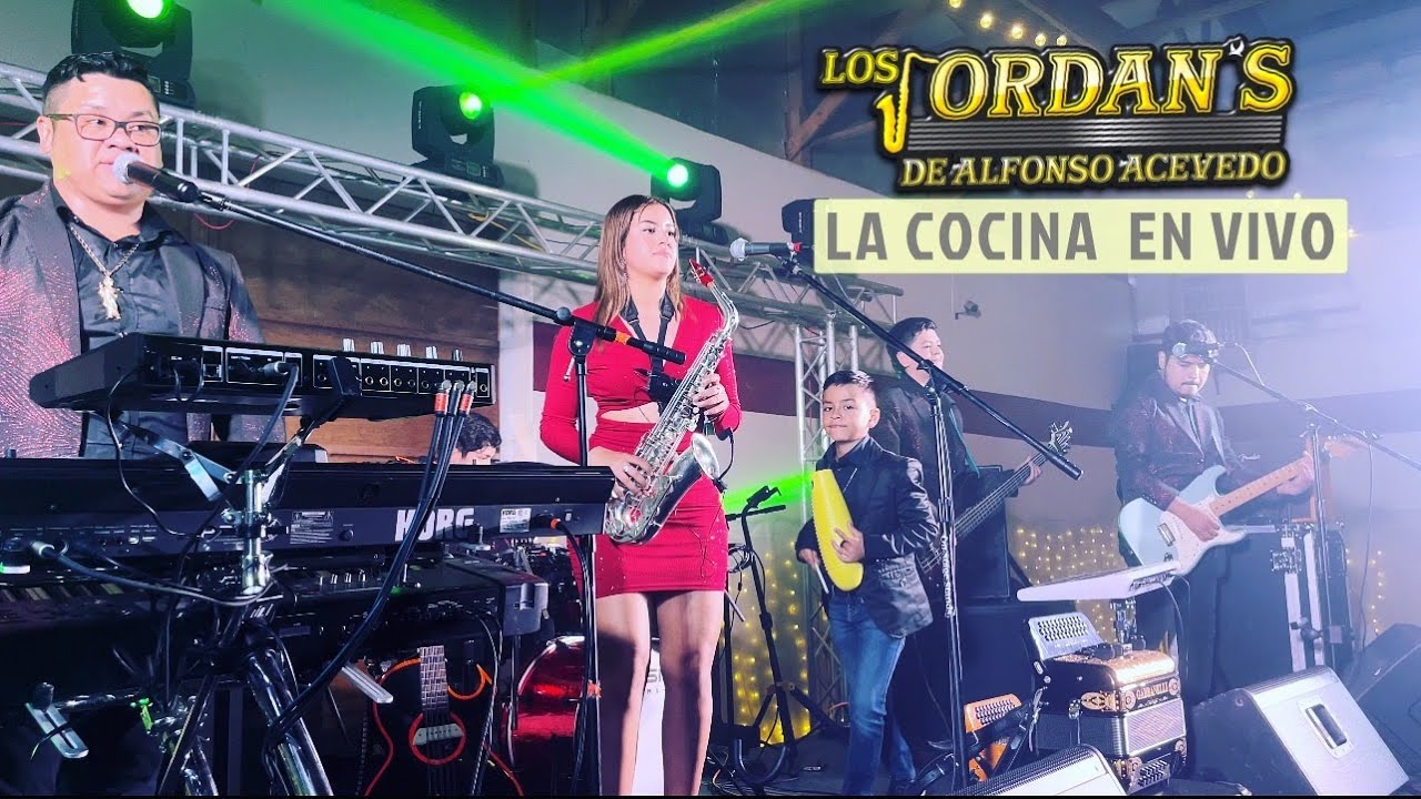 La cocina Alfonso y los Jordán's en vivo
