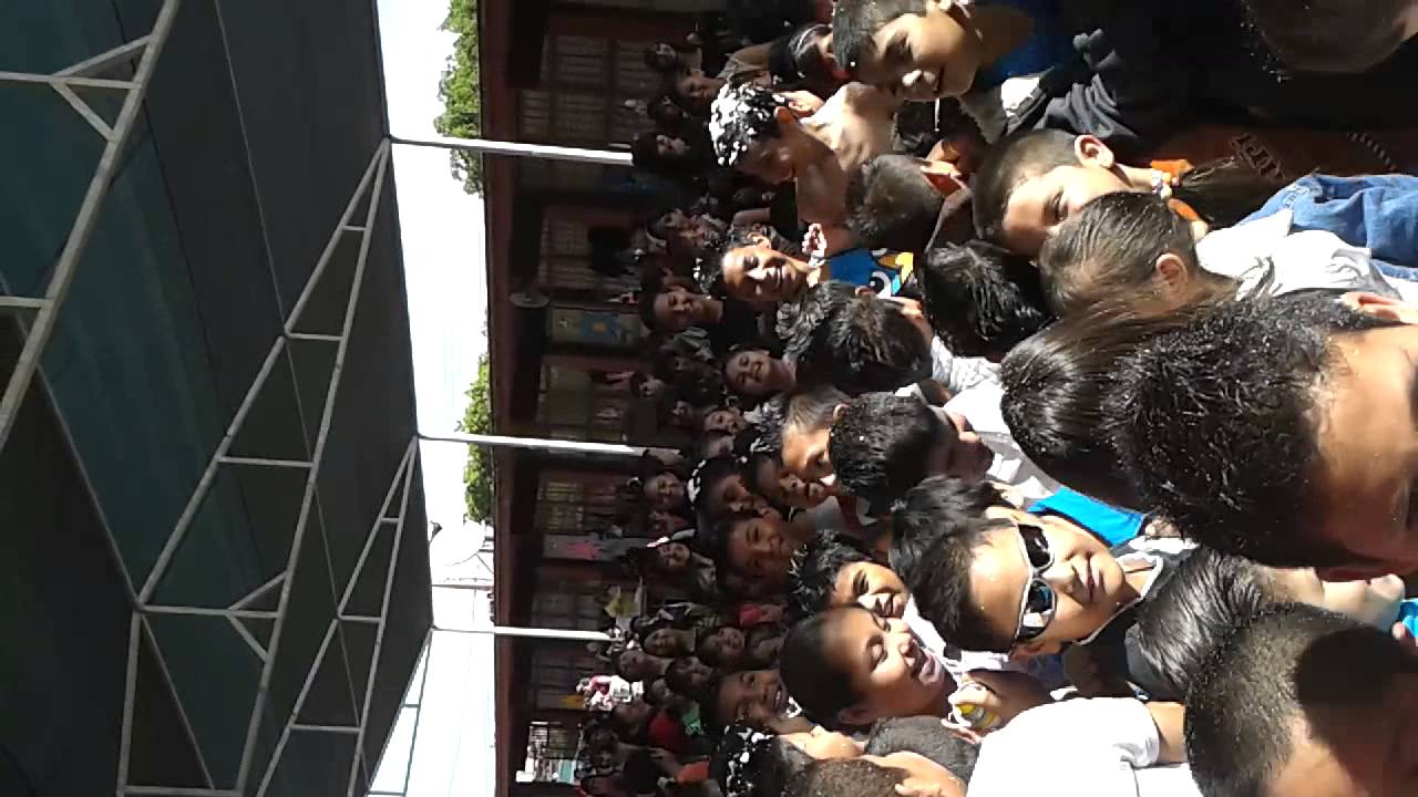 Harlem Shake en E. Primaria Idolina Gaona De Cosio