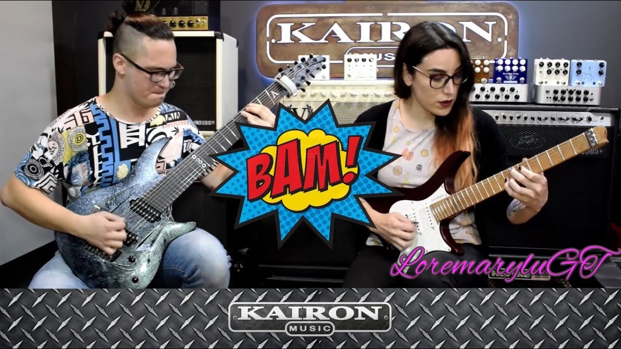 Kairon Music Tv Ep. 12 (Temp 2) LoremaryluGT y Nico Dibuccio