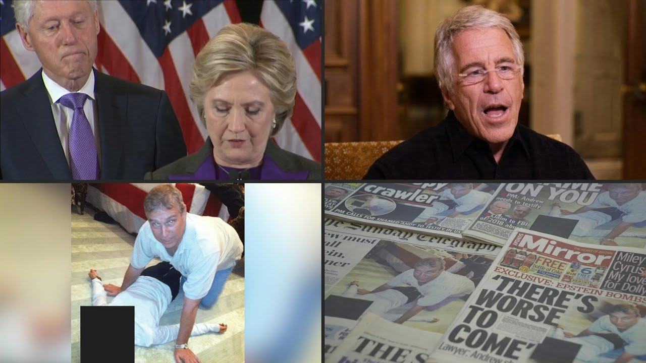 Bill e Hillary Clinton vão depor no Congresso sobre caso Epstein | AFP