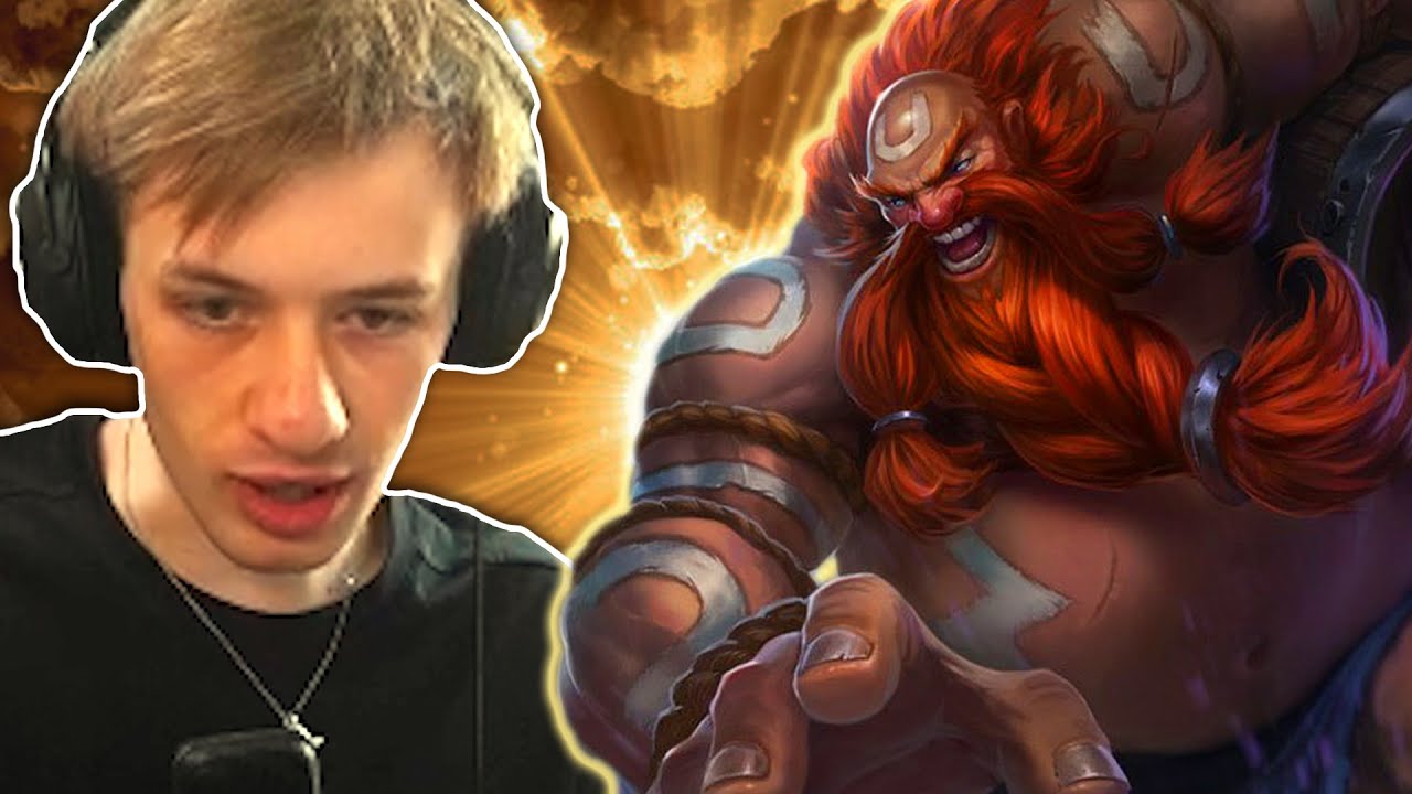 Top Lane Gragas God