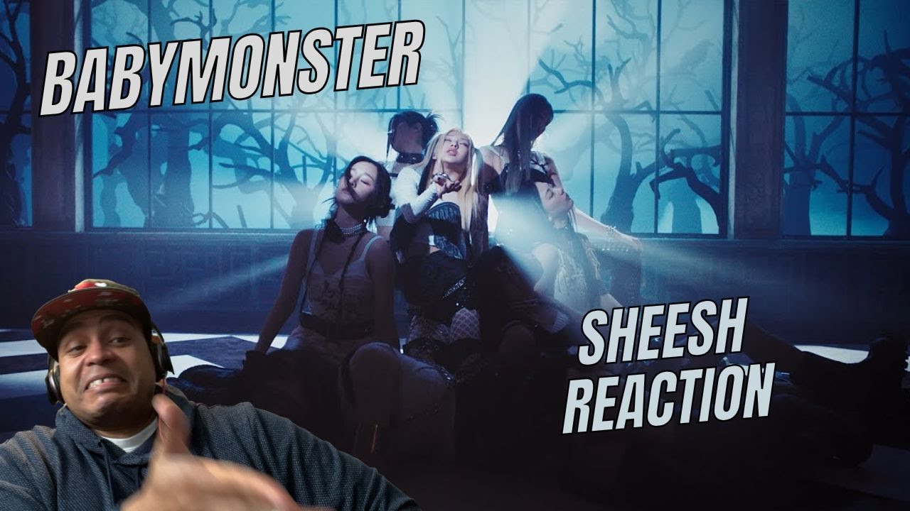 BABYMONSTER 'SHEESH' Reaction | First Song and Were Already Slaying?! 🔥