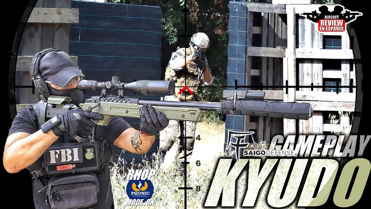Gameplay  🎮🎯 Kyudo Upgrade 🆙 Versión RHOP de Psionic | Aisoft Review en Español